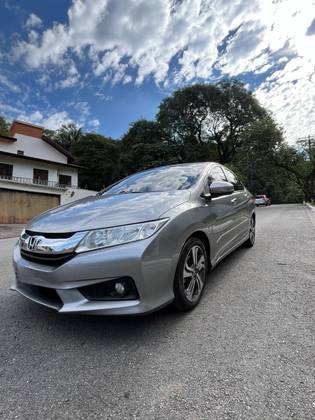 HONDA CITY 1.5 EXL 16V FLEX 4P AUTOMÁTICO